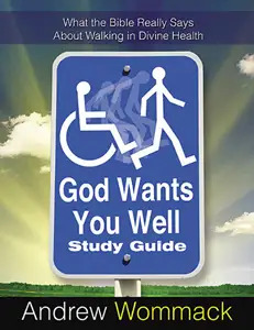 Charis Daily - God Wants You Well - Book