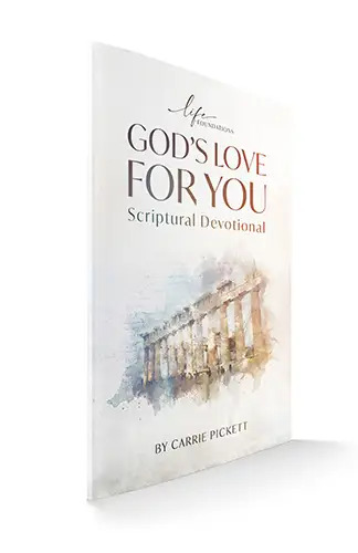 LIfe Foundations - God's Love for You Scriptural Devotional - Book