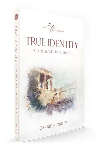 Let's Talk - True Identity Scriptural Devotional - Book