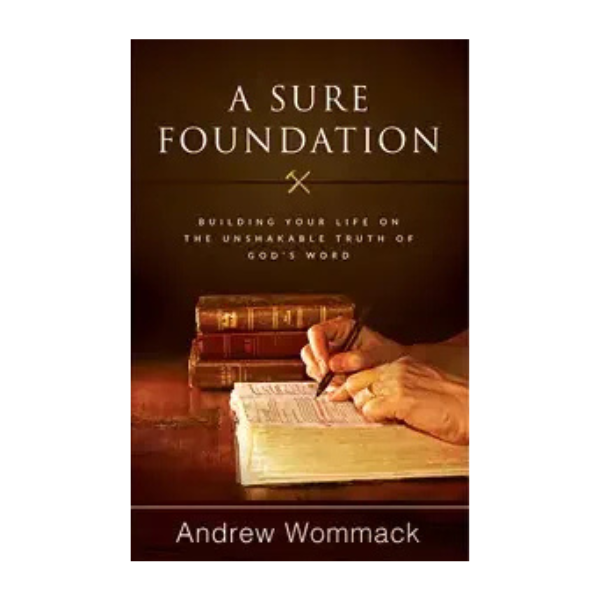 Grace & Faith Today S4 - A Sure Foundation - Book