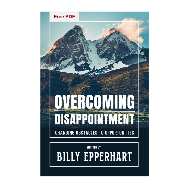 Run Your Race S2 - Overcoming Disappointment - PDF Booklet