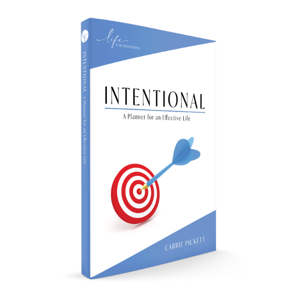 Life Foundations S3 - Intentional: A Planner for an Effective Life