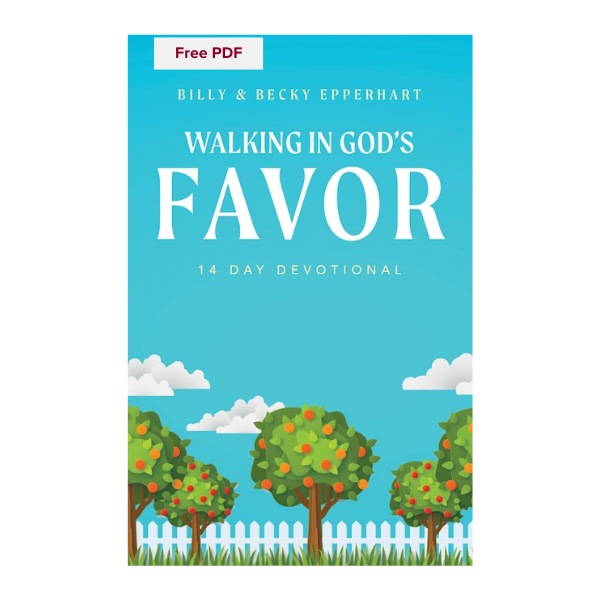 Run Your Race S3 - Walking in God's Favor: 14 Day Devotional - PDF Download