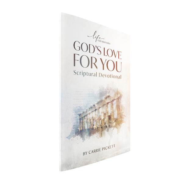 LIfe Foundations - God's Love for You Scriptural Devotional - Book