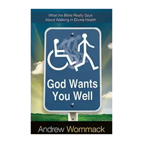 Andrew's Classics S6 - God Wants You Well - Book