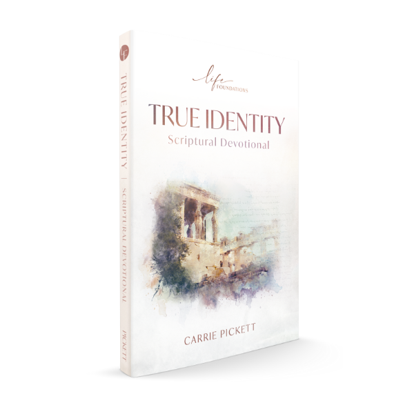 Charis Daily S5 - True identity Scriptural Devotional by Carrie - Booklet