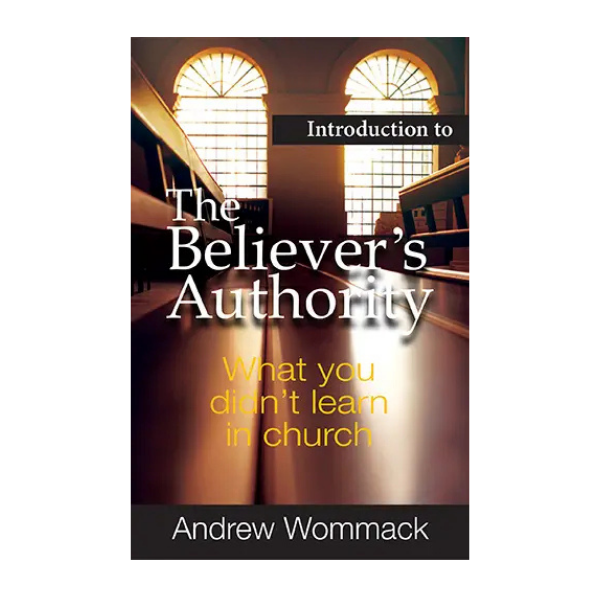 Andrew's Classics S5 - Introduction to The Believer's Authority - Booklet