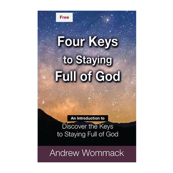 Gospel Truth - DKSFG - Four Keys to Staying Full of God - Booklet