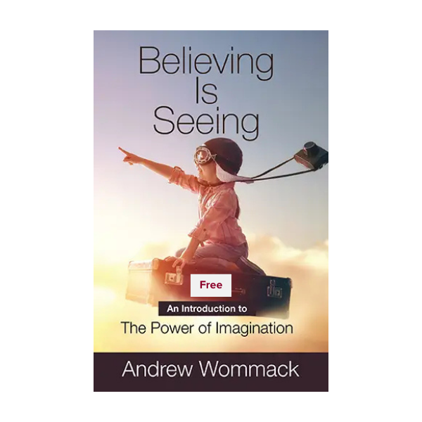 Gospel Truth - DKSFG - Believing is Seeing: Intro to The Power of Imagination - Booklet