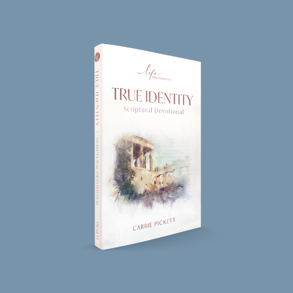 Let's Talk Girls S1RR - True Identity Scriptural Devotional - Book