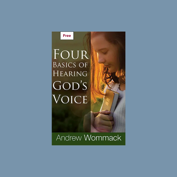 Let's Talk Friends S1RR - Four Basics of Hearing God’s Voice - Booklet