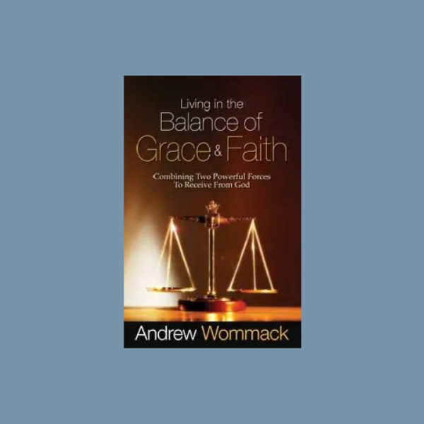 Andrew's Classics S3RR - Living in the Balance of Grace & Faith - Book