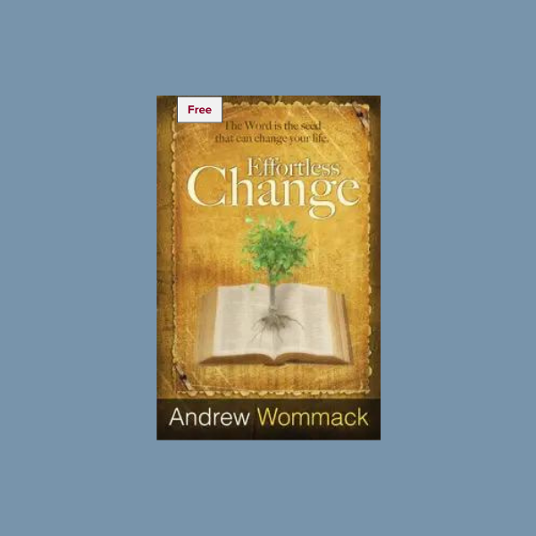 Charis Daily S2RR - Effortless Change - Book
