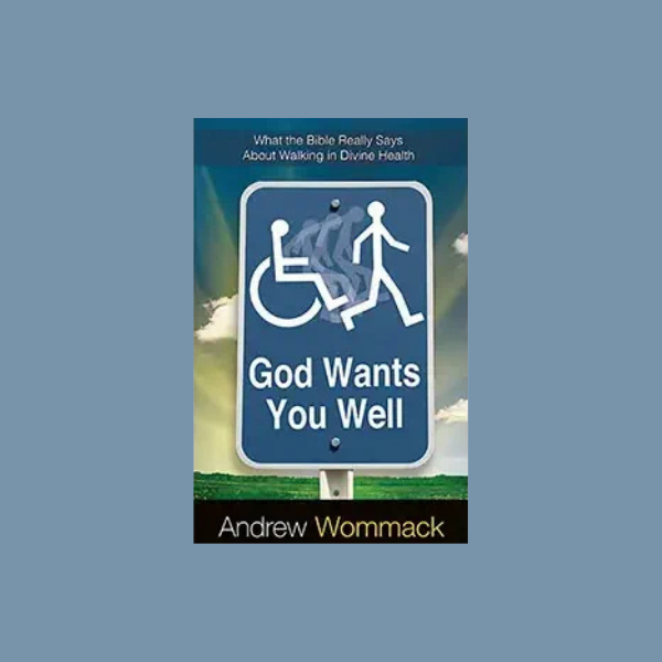 Charis Daily S1RR - God Wants You Well - Book