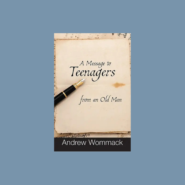 Truth & Liberty S4 - A message to Teenagers from an Old Man - Booklet