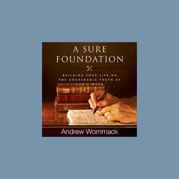 Grace & Faith Today S4 - A Sure Foundation - CD/DVD
