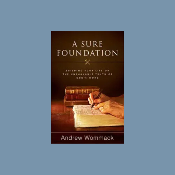 Grace & Faith Today S4RR - A Sure Foundation - Book