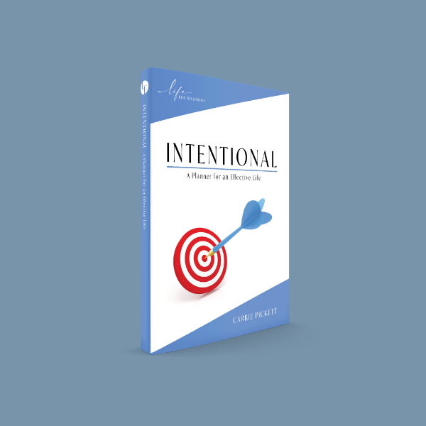 Life Foundations S3RR - Intentional: A Planner for an Effective Life