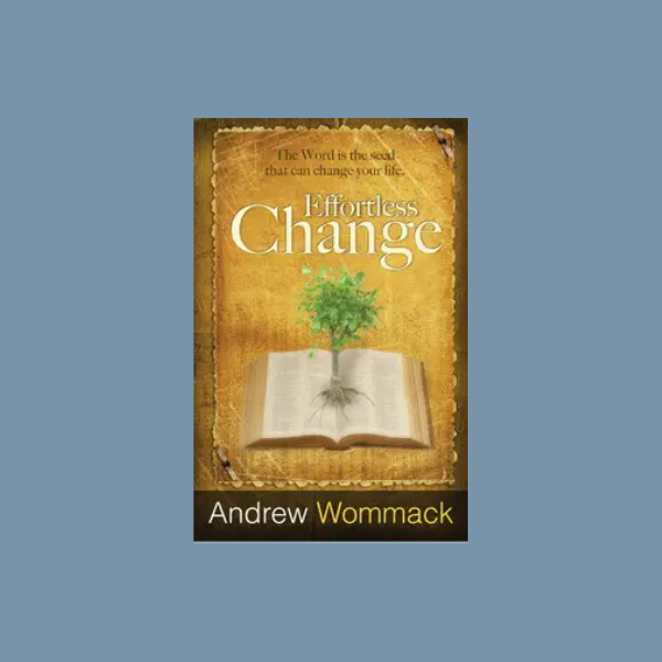 Charis Daily S2RR - Effortless Change - Book