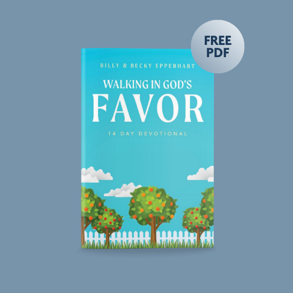 Run Your Race S3rr - Walking in God's Favor: 14 Day Devotional - PDF Download