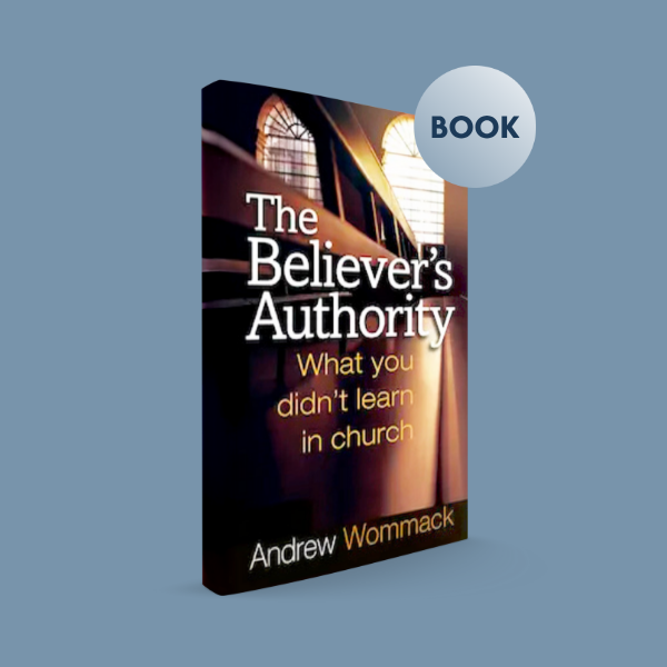 Grace & Faith Today S5RR - The Believer's Authority - Book