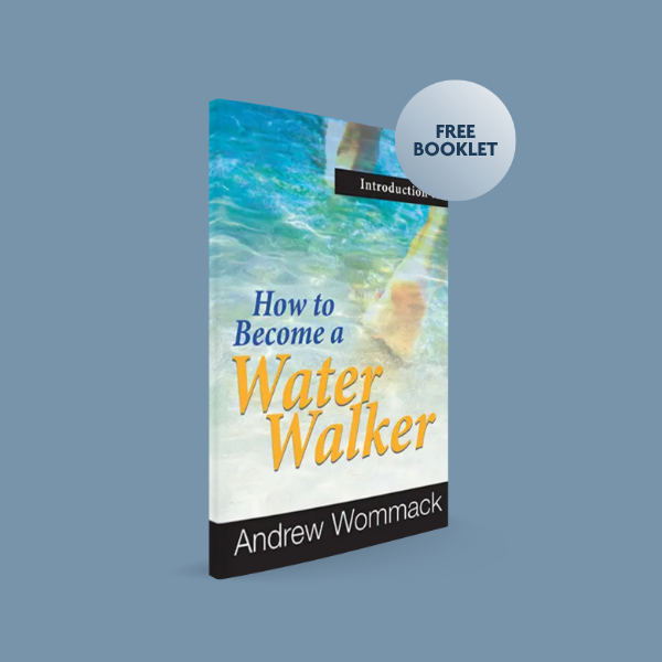 Good Day S2RR - Introduction to How to Become a Water Walker - Booklet
