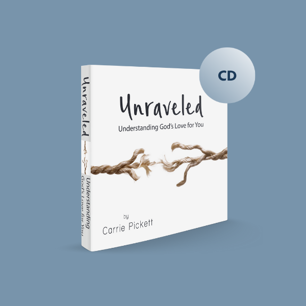 Charis Unplugged S4RR - Unraveled by Carrie - CD