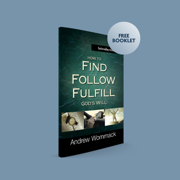 Campus Days S1 - Introduction to How to find, follow, and fulfill God's will – Booklet