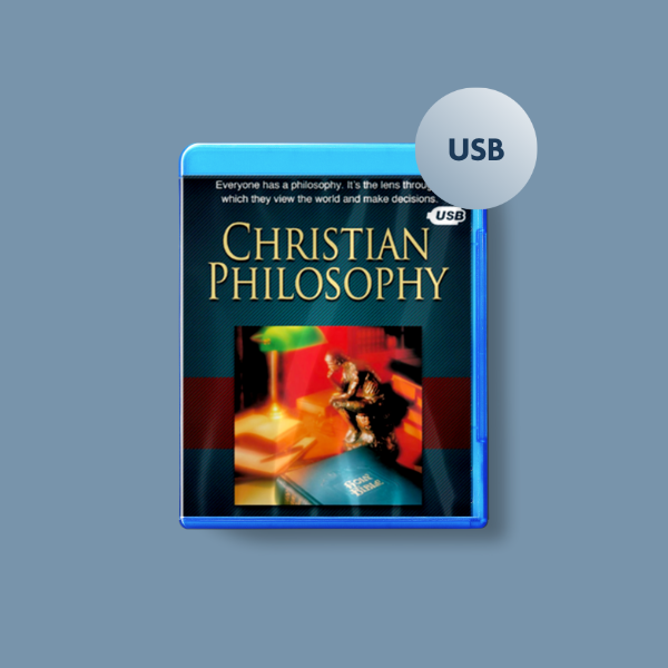 Let's Talk Girls S3RR - Christian Philosophy - USB