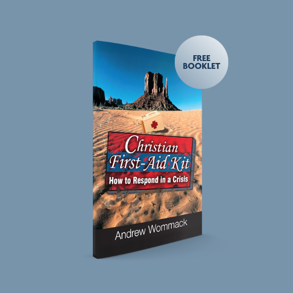 Healing Is Here S1 - Christian First-Aid Kit - Booklet