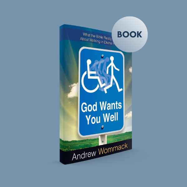 Healing Is Here S1 - God Wants You Well - Book