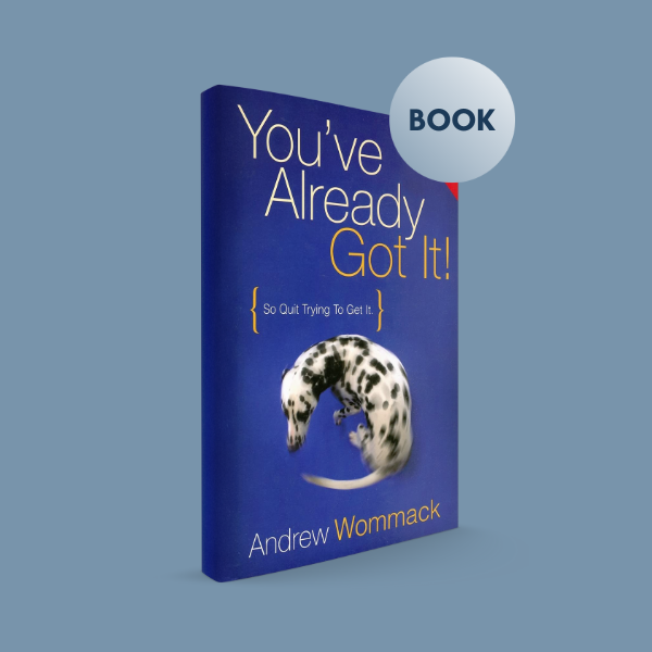 Healing Is Here S1 - You’ve Already Got It – Book