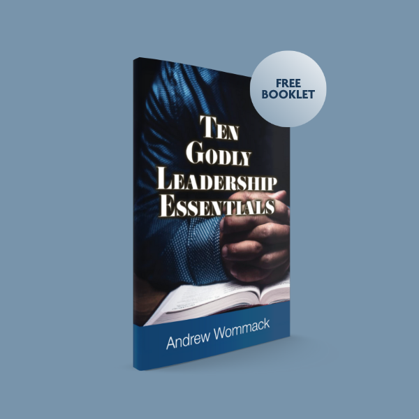 Men's Advance S1 - Ten Godly Leadership Essentials – Booklet