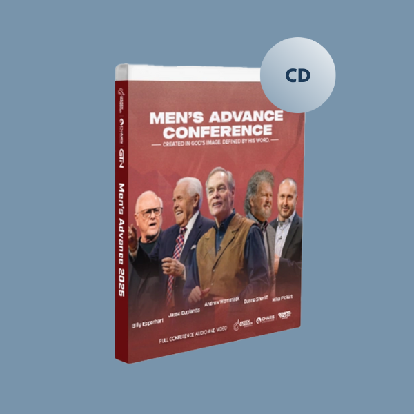 Men's Advance S1 - Men’s Advance Mar ‘25 - CD/DVD
