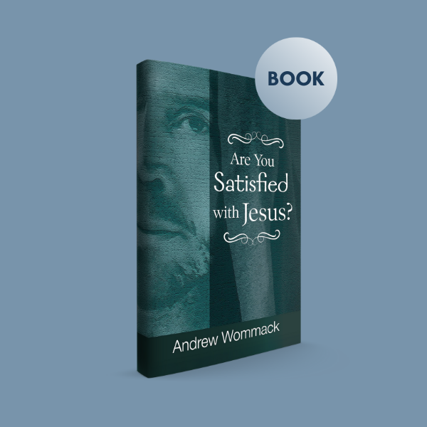 Men's Advance S1 - Are You Satisfied With Jesus? - Book