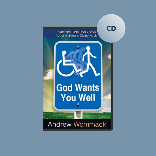 Andrew's Classics S6RR - God Wants You Well - CD