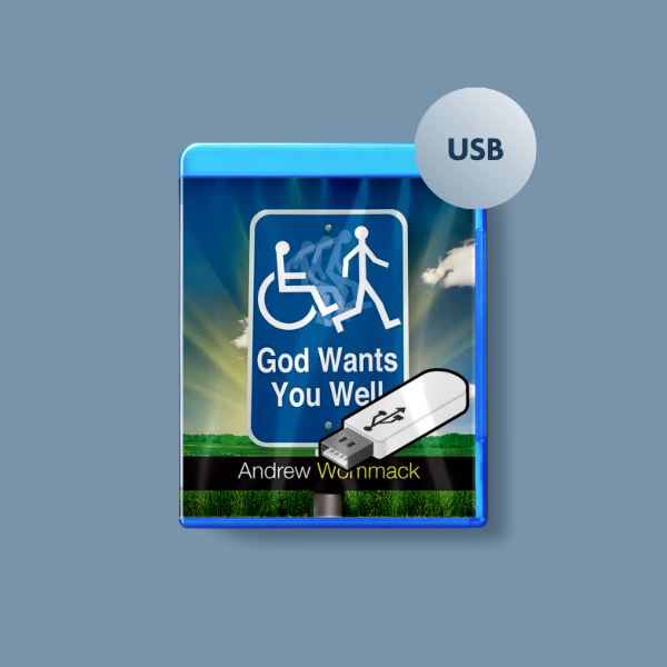 Andrew's Classics S6RR - God Wants You Well - USB