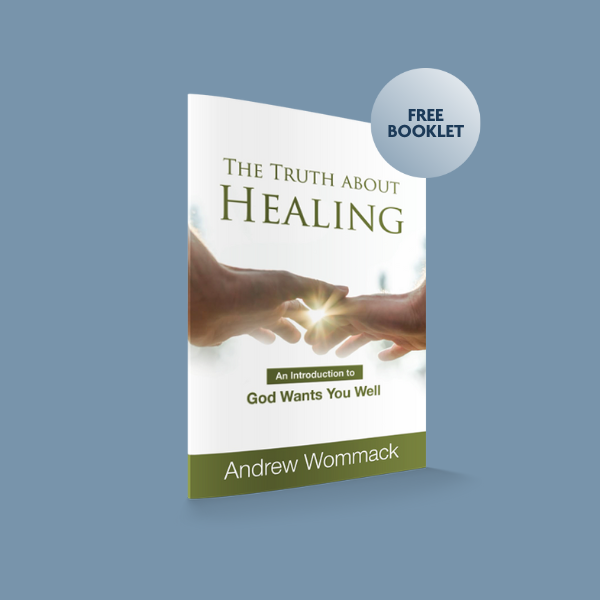 Andrew's Classics S6RR - The Truth About Healing: An Introduction to God Wants You Well - Booklet