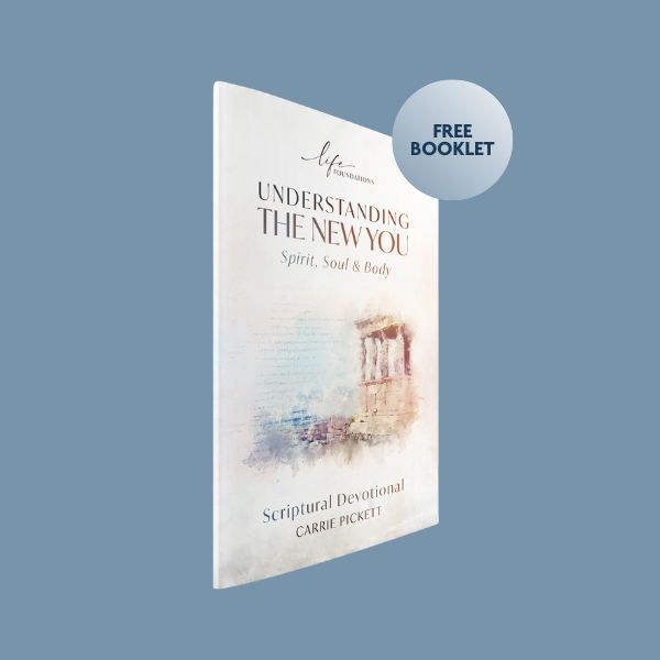 LIfe Foundations S5RR - Understanding the New You Scriptural Devotional - Booklet