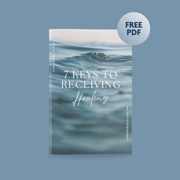Charis Daily S1RR - 7 Keys to Receiving Healing - PDF Download