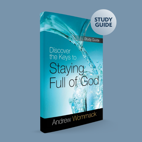 Good Day S1RR - Discover the Keys to Staying Full of God - Study Guide
