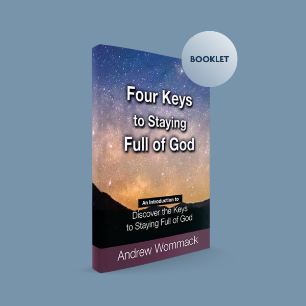 Good Day S1RR - Four Keys to Staying Full of God - Booklet