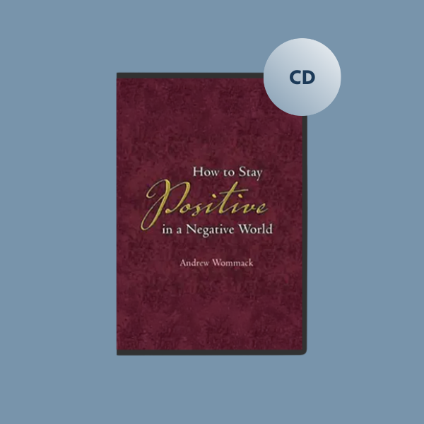 Good Day S1RR - How to Stay Positive in a Negative World - CD album