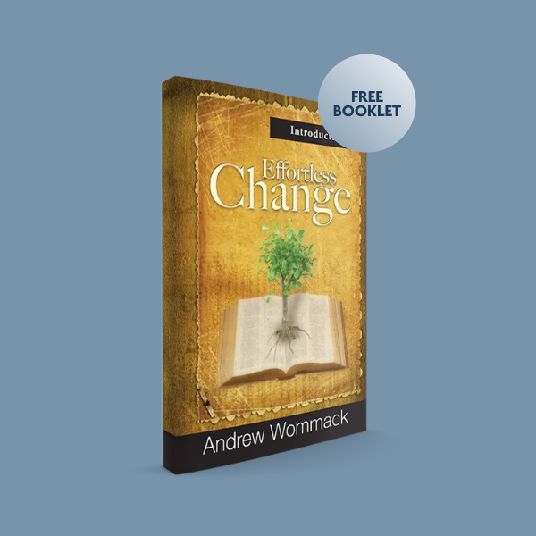 Grace & Faith Today S7RR - Introduction to Effortless Change - Booklet