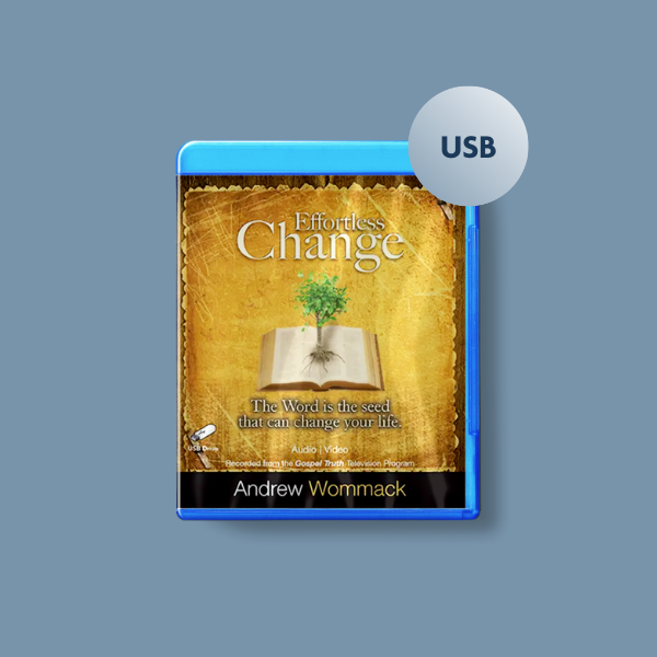 Grace & Faith Today S7RR - Effortless Change - USB