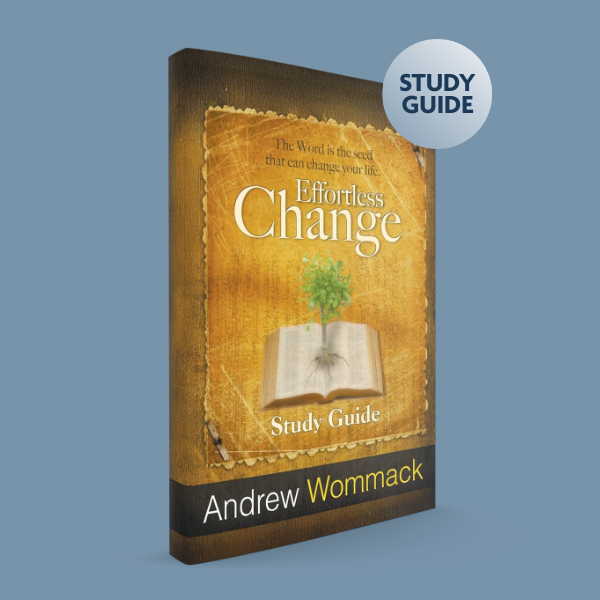 Grace & Faith Today S7RR - Effortless Change - Study Guide