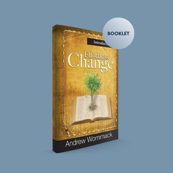 Charis Unplugged S2RR - Introduction to Effortless Change - Booklet
