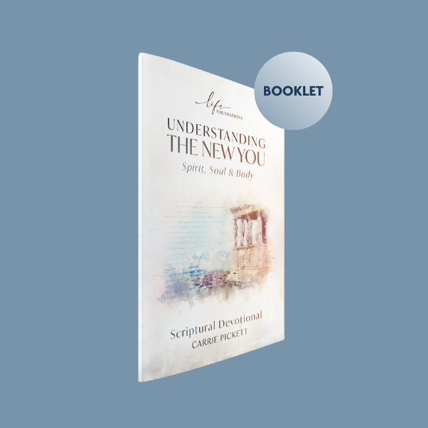LIfe Foundations S5RR - Understanding the New You Scriptural Devotional - Booklet