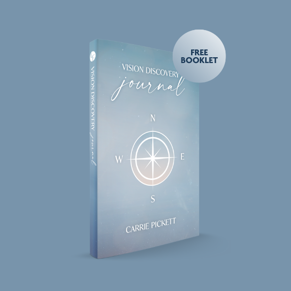 LIfe Foundations S6RR - Vision Discovery Journal - Book