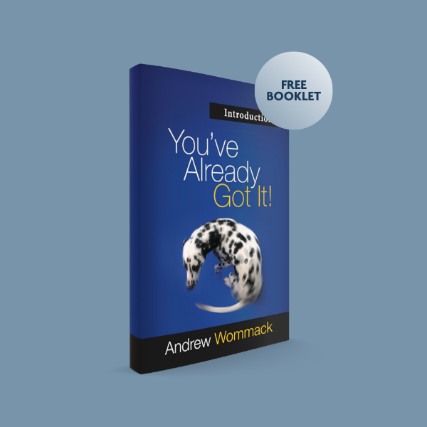 Andrew's Classics S8 - Introduction to You've Already Got It - Booklet